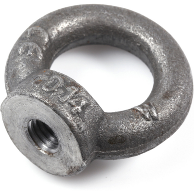 Arvid Nilsson Ringmutter Din 582 Stål (Ubehandlet) M20 Arvid Nilsson Ringmutter Din 582 Stål (Ubehandlet) M20