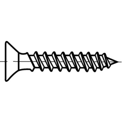Arvid Nilsson Treskrue Korrosjonsklasse C4 5,0 × 80/48 Tx 20 Arvid Nilsson Treskrue Korrosjonsklasse C4 5,0 × 80/48 Tx 20