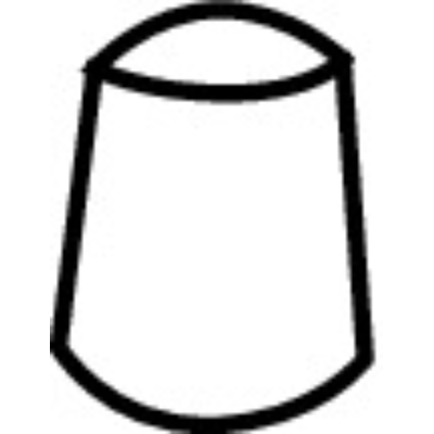 Arvid Nilsson Rørstolhylse 22 Mm Plast Hvit 4-Pk Hvit Arvid Nilsson Rørstolhylse 22 Mm Plast Hvit 4-Pk Hvit
