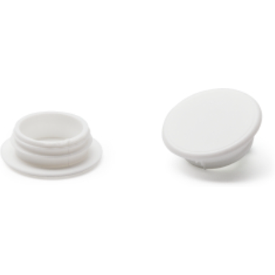 Arvid Nilsson Dekknapp Pvc 14/19 Mm Hvit Hvit Arvid Nilsson Dekknapp Pvc 14/19 Mm Hvit Hvit