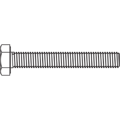 Arvid Nilsson Bolt M5x25H - ISO 4017 Arvid Nilsson Bolt M5x25H - ISO 4017