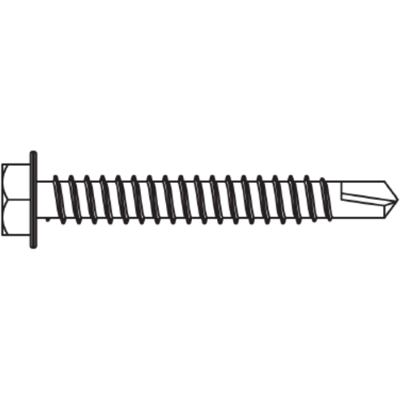 Arvid Nilsson Arvid Nilsson D7504K - Selvborende skrue, 8mm sekskant, 50mm - skruer Arvid Nilsson Arvid Nilsson D7504K - Selvborende skrue, 8mm sekskant, 50mm - skruer