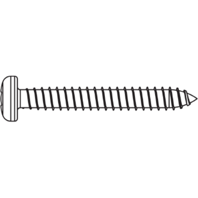 Arvid Nilsson Plateskrue Iso 14585 Elforzinket St4,8 × 50 Tx 25 Arvid Nilsson Plateskrue Iso 14585 Elforzinket St4,8 × 50 Tx 25