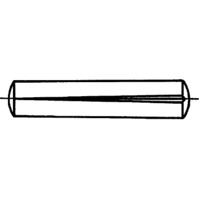 Arvid Nilsson Spennstift Din 1471 Stål (Ubehandlet) Ø3 × 30 Arvid Nilsson Spennstift Din 1471 Stål (Ubehandlet) Ø3 × 30