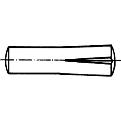 Arvid Nilsson Spennstift Din 1472 Stål (Ubehandlet) Ø6 × 80 Arvid Nilsson Spennstift Din 1472 Stål (Ubehandlet) Ø6 × 80