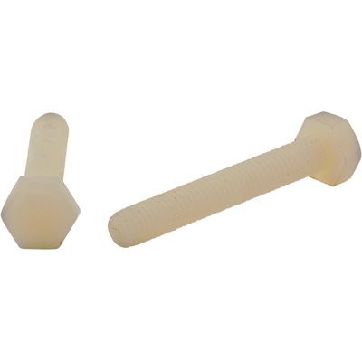 Arvid Nilsson Sekskantskrue Din 933 Nylon M6 × 40 Arvid Nilsson Sekskantskrue Din 933 Nylon M6 × 40