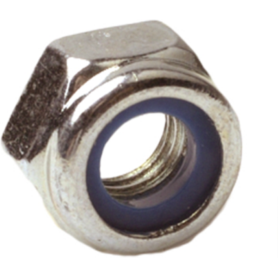 Arvid Nilsson Sekskant Låsemutter Unc 1/4 Nylonring A4 Rustfritt Stål Arvid Nilsson Sekskant Låsemutter Unc 1/4 Nylonring A4 Rustfritt Stål