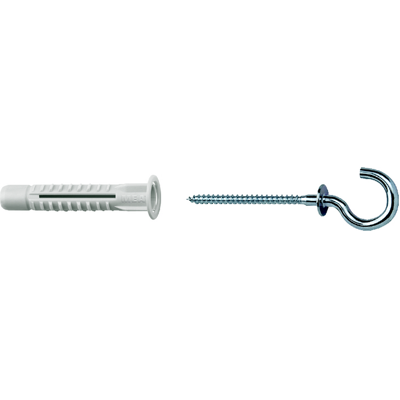 Arvid Nilsson Universalplugg Elforzinket 6 × 41 Krok Arvid Nilsson Universalplugg Elforzinket 6 × 41 Krok