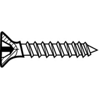 Arvid Nilsson Treskrue Senkhode Torx 3,0 X 20 Mm Elforsinket 25-Pk Arvid Nilsson Treskrue Senkhode Torx 3,0 X 20 Mm Elforsinket 25-Pk