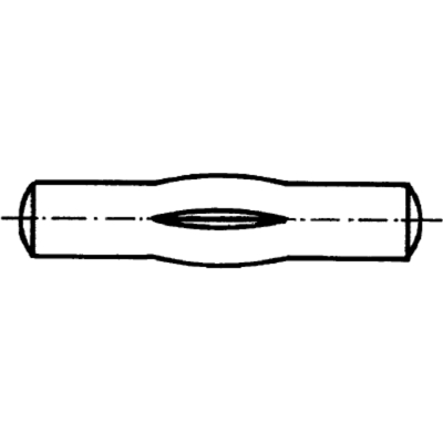 Arvid Nilsson Spennstift Din 1475 Stål (Ubehandlet) Ø5 × 22 Arvid Nilsson Spennstift Din 1475 Stål (Ubehandlet) Ø5 × 22