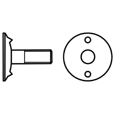 Arvid Nilsson Elevatorskrue Din 15237 Stål (Ubehandlet) M8 × 20 Arvid Nilsson Elevatorskrue Din 15237 Stål (Ubehandlet) M8 × 20