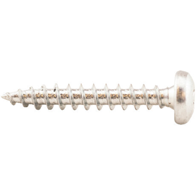 MFT Treskrue Med Panhode 4,5 X 30 Mm, Elforsinket, 25 Stk MFT Treskrue Med Panhode 4,5 X 30 Mm, Elforsinket, 25 Stk
