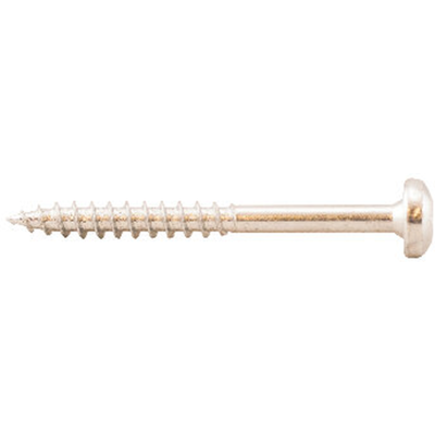 MFT Treskrue Med Panhode 6,0 X 60 Mm, Elforsinket, 8 Stk MFT Treskrue Med Panhode 6,0 X 60 Mm, Elforsinket, 8 Stk