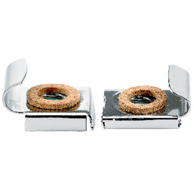 MFT Speilbeslag 20 X 30 Mm Med Skrue, 4 Stk MFT Speilbeslag 20 X 30 Mm Med Skrue, 4 Stk