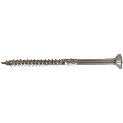 MFT Xlnt Treskrue A2 4,5 X 70 Mm, 100 Stk MFT Xlnt Treskrue A2 4,5 X 70 Mm, 100 Stk