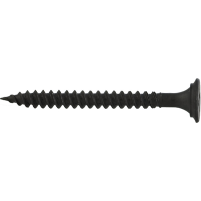 MFT Gipsskrue For Stål 3,5 X 38 Mm Sortfosfatert, 2500 Stk MFT Gipsskrue For Stål 3,5 X 38 Mm Sortfosfatert, 2500 Stk