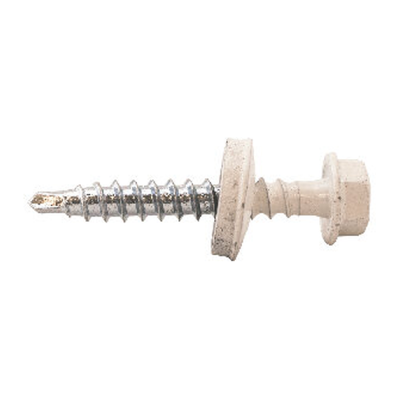 MFT Plateskrue Hvit 4,8 X 35 Mm, 250 Stk MFT Plateskrue Hvit 4,8 X 35 Mm, 250 Stk