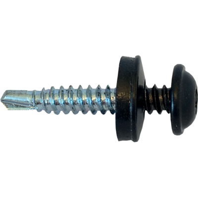 MFT Monteringsskrue Med Panhode Svart 4,2 X 25 Mm, 100 Stk MFT Monteringsskrue Med Panhode Svart 4,2 X 25 Mm, 100 Stk