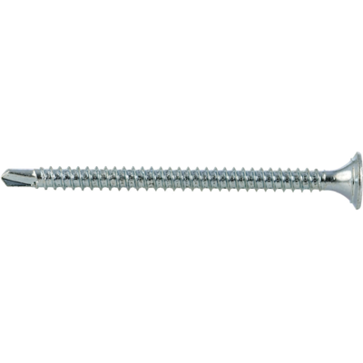 MFT Gipsskrue For Stål Med Borspiss 3,5 X 42 Mm, 800 Stk MFT Gipsskrue For Stål Med Borspiss 3,5 X 42 Mm, 800 Stk