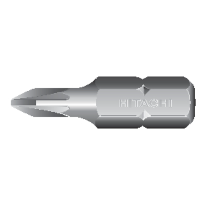 Hikoki - PZ2 25mm A3 - 1/4" Pozidriv - Skrujern-bit Hikoki - PZ2 25mm A3 - 1/4" Pozidriv - Skrujern-bit