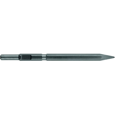 HiKOKI Spissmeisel 19 Mm Rund/21 Mm Sekskant 380 Mm HiKOKI Spissmeisel 19 Mm Rund/21 Mm Sekskant 380 Mm