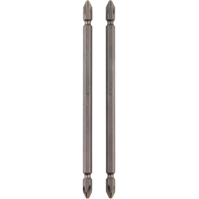 HiKOKI Dobbeltsidige Phillips Ph2/ph2 Bits 1/4" 150 Mm 2-Pk HiKOKI Dobbeltsidige Phillips Ph2/ph2 Bits 1/4" 150 Mm 2-Pk