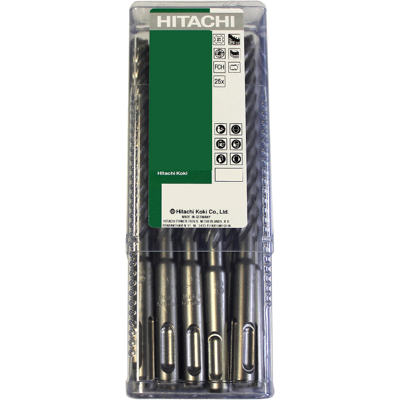 HiKOKI Fch Hammerbor Sds-Plus 4-Skjærs 8 X 200/265 Mm 25-Pk HiKOKI Fch Hammerbor Sds-Plus 4-Skjærs 8 X 200/265 Mm 25-Pk