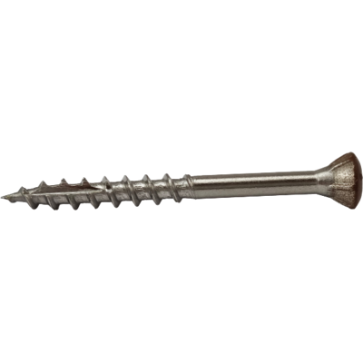 MFT Fasadeskrue 4,5 X 48 Mm A4 Brun Tx20 250 Stk MFT Fasadeskrue 4,5 X 48 Mm A4 Brun Tx20 250 Stk