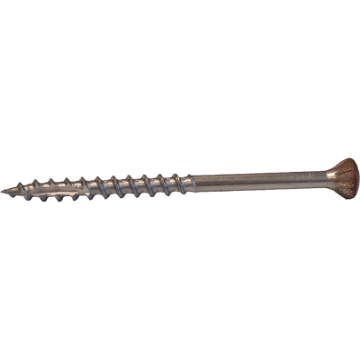 MFT Fasadeskrue 4,5 X 65 Mm A4 Brun Tx20 200 Stk MFT Fasadeskrue 4,5 X 65 Mm A4 Brun Tx20 200 Stk
