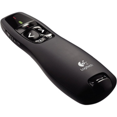 Logitech Wireless Presenter – Enkel Presentasjon, Rød Laserpeker (Log910001356, 1 Eske) Logitech Wireless Presenter – Enkel Presentasjon, Rød Laserpeker (Log910001356, 1 Eske)