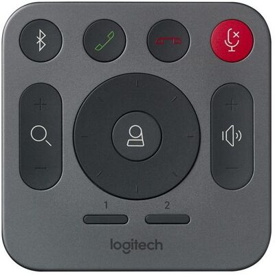 Logitech Rally Fjernkontroll, 1 Stykk, Sen-W128265804 Svart Logitech Rally Fjernkontroll, 1 Stykk, Sen-W128265804 Svart