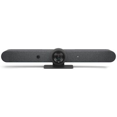 Logitech Rally Bar + Tap For Zoom, Standard, 1 Stykk, Sen-W126280555 Svart/grafitt Logitech Rally Bar + Tap For Zoom, Standard, 1 Stykk, Sen-W126280555 Svart/grafitt