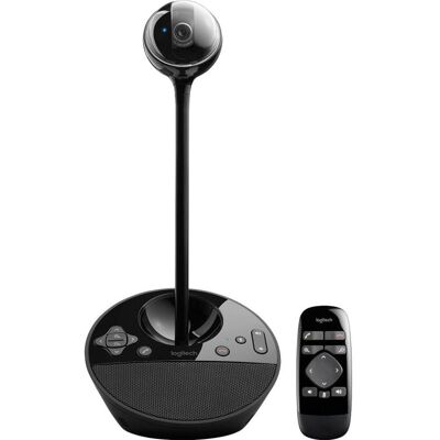 Logitech Bcc950 Konferansekamerasystem, 1 Stykk, Sen-W128252357 Svart Logitech Bcc950 Konferansekamerasystem, 1 Stykk, Sen-W128252357 Svart