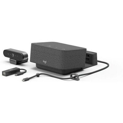 Logitech Logi Dock Focus Room Kit, Microsoft Tems, 1 Stykk, Sen-W128563846 Grafitt Logitech Logi Dock Focus Room Kit, Microsoft Tems, 1 Stykk, Sen-W128563846 Grafitt
