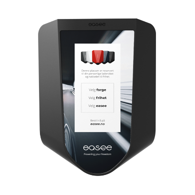 Easee Ready Bakplate Og Blankt Deksel Easee Ready Bakplate Og Blankt Deksel