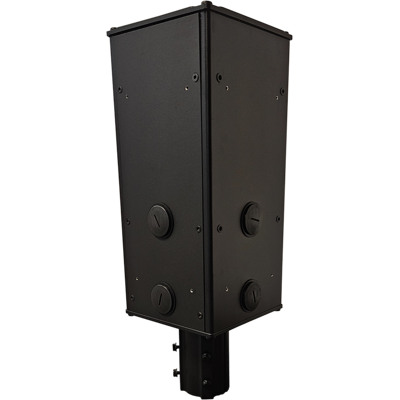 S-Line Uni Bas Stolpefeste 4-Veis For 60 Mm Stolpe S-Line Uni Bas Stolpefeste 4-Veis For 60 Mm Stolpe