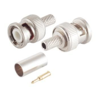 MicroConnect Bnc Krimpplugg For Rg59, 1 Stykk, Sen-Bnc59m Rustfritt stål MicroConnect Bnc Krimpplugg For Rg59, 1 Stykk, Sen-Bnc59m Rustfritt stål