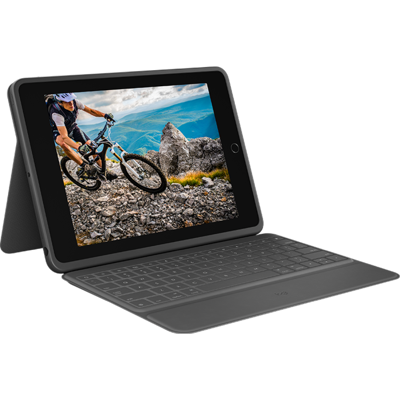 Logitech Folio Graphite – Robust Beskyttelse (Log920009318, 1 Eske) Logitech Folio Graphite – Robust Beskyttelse (Log920009318, 1 Eske)