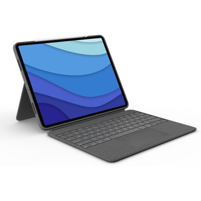 Logitech Combo Touch For Ipad Pro – Allsidig Tastatur (Log920010213, 1 Eske) Logitech Combo Touch For Ipad Pro – Allsidig Tastatur (Log920010213, 1 Eske)