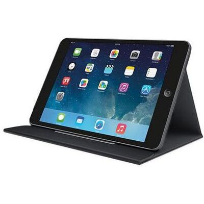 Logitech Turnaround Allsidig Roterende Veske, Svart, Ipad Mini, 1 Stykk, Sen-939-000843 Svart Logitech Turnaround Allsidig Roterende Veske, Svart, Ipad Mini, 1 Stykk, Sen-939-000843 Svart
