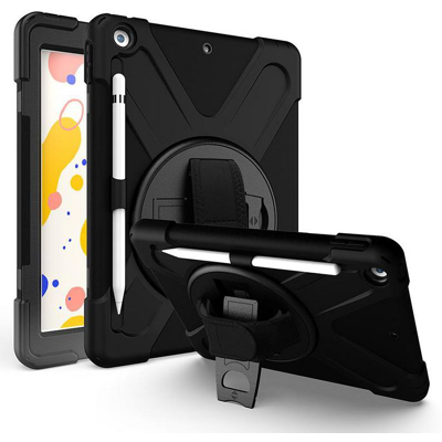 eSTUFF Austin Defender-Deksel Til Ipad 10.2 - Svart, 1 Stykk, Sen-W126340264 Svart eSTUFF Austin Defender-Deksel Til Ipad 10.2 - Svart, 1 Stykk, Sen-W126340264 Svart
