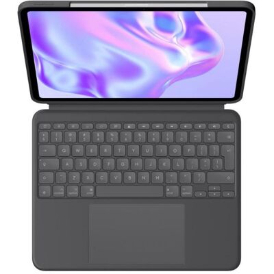 Logitech Combo Touch For Ipad Pro 11-Tommers, Uk International, 1 Stykk, Sen-W128232587 Grå Logitech Combo Touch For Ipad Pro 11-Tommers, Uk International, 1 Stykk, Sen-W128232587 Grå