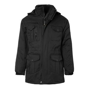 Top Swede 6020 Parka W, 1 Stk Svart L