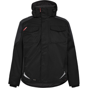 Engel Galaxy - Vinter - Vinterjakke Svart/Antrakittgrå 3XL Engel Galaxy - Vinter - Vinterjakke Svart/Antrakittgrå 3XL