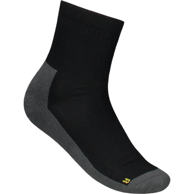 Tricorp 602008 70 G/m² Unisex Arbeidssokker Svart/mørk grå 47-50 Tricorp 602008 70 G/m² Unisex Arbeidssokker Svart/mørk grå 47-50