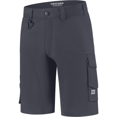 Tricorp 506112 Funksjonsstretch Unisex Arbeidsshorts Antrasitt 46 Tricorp 506112 Funksjonsstretch Unisex Arbeidsshorts Antrasitt 46
