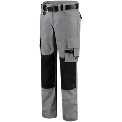 Tricorp 502009 Cordura Unisex Arbeidsbukse Grå/svart 46 Tricorp 502009 Cordura Unisex Arbeidsbukse Grå/svart 46