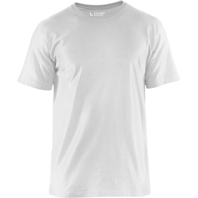 Blåkläder 35251042 Forsterket T-Skjorte Hvit 6XL Blåkläder 35251042 Forsterket T-Skjorte Hvit 6XL
