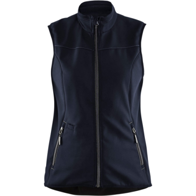 Blåkläder 38512516 Softshell Vest Mørk marine/svart S Blåkläder 38512516 Softshell Vest Mørk marine/svart S