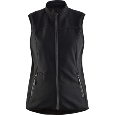Blåkläder 38512516 Softshell Vest Svart/mørk grå S Blåkläder 38512516 Softshell Vest Svart/mørk grå S